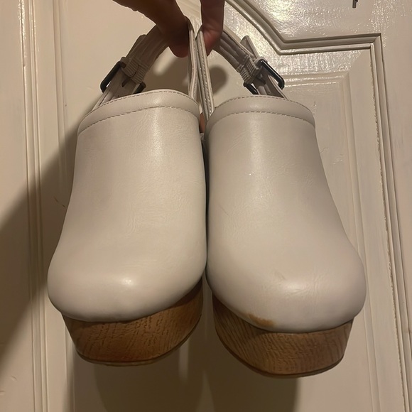 White classic clogs - Picture 5 of 5